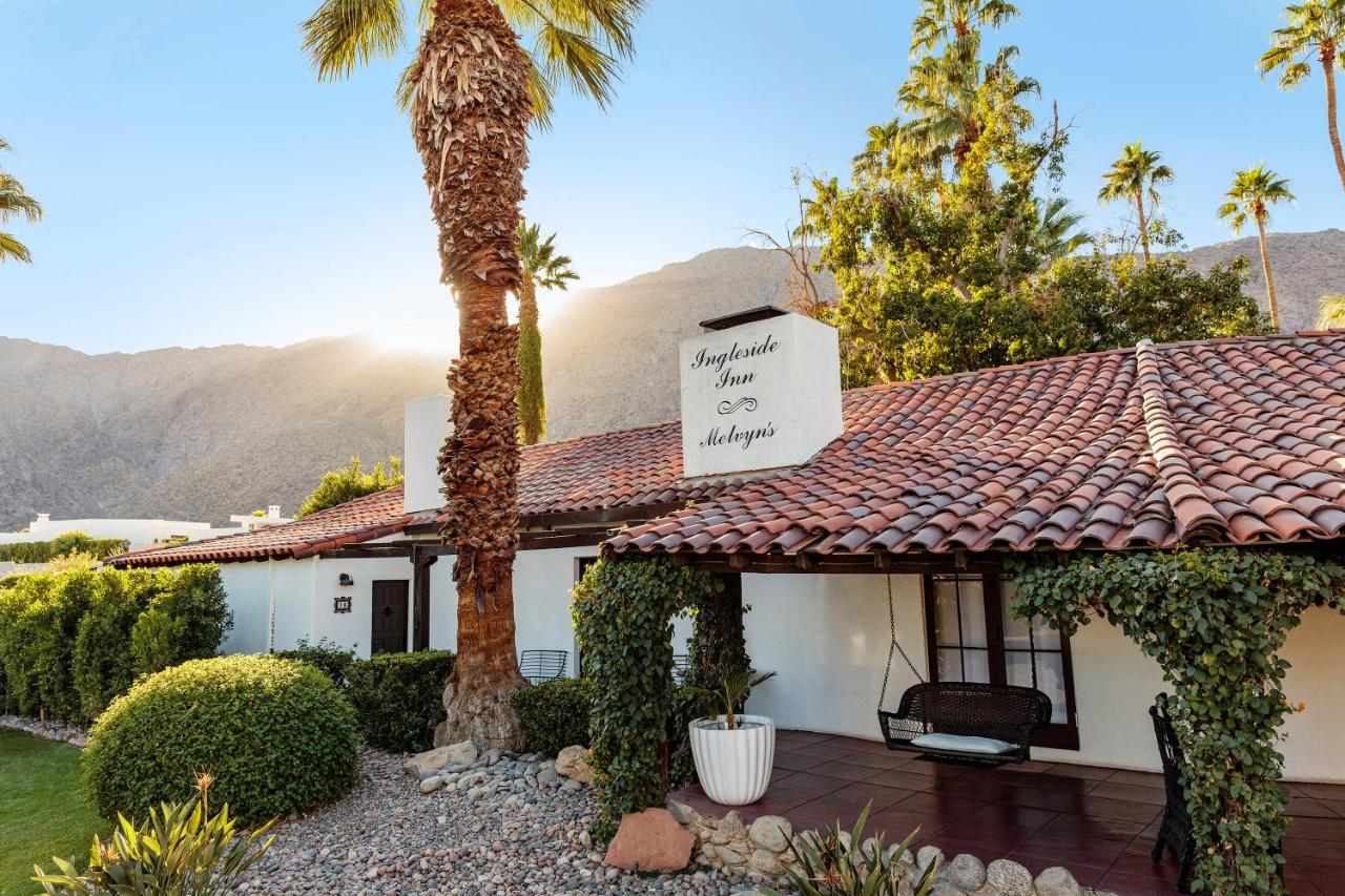 Ingleside Estate Hotel & Bungalows- Adults Only Palm Springs Zewnętrze zdjęcie